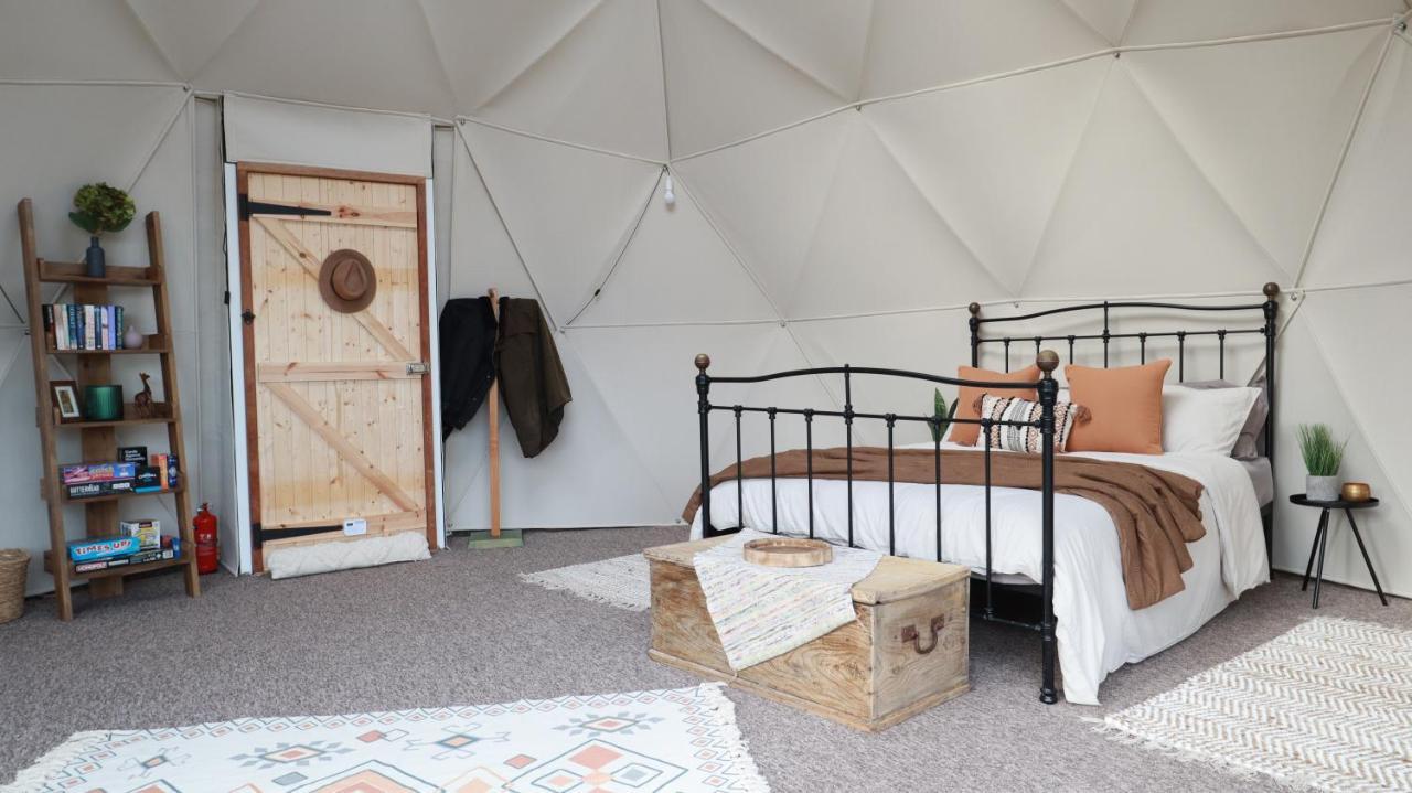 Luxury Dome With Private Wood-Fired Hot Tub Hotel Oxford Exterior foto