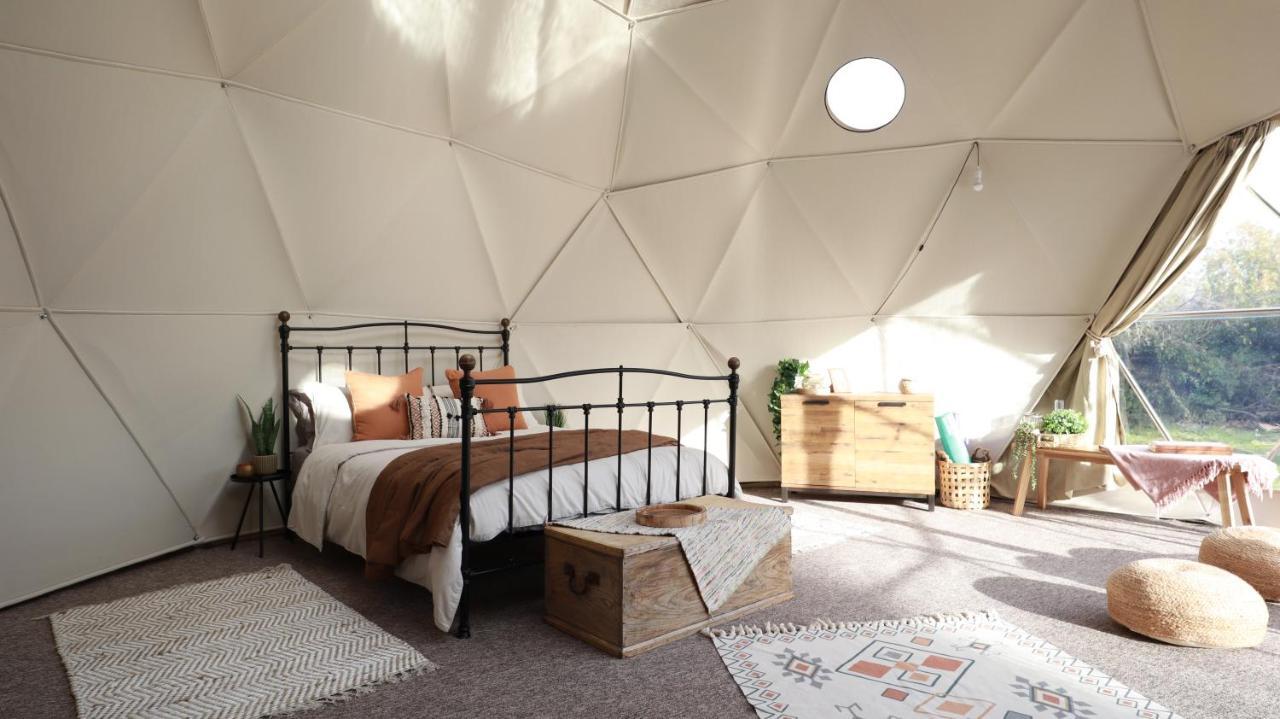 Luxury Dome With Private Wood-Fired Hot Tub Hotel Oxford Exterior foto