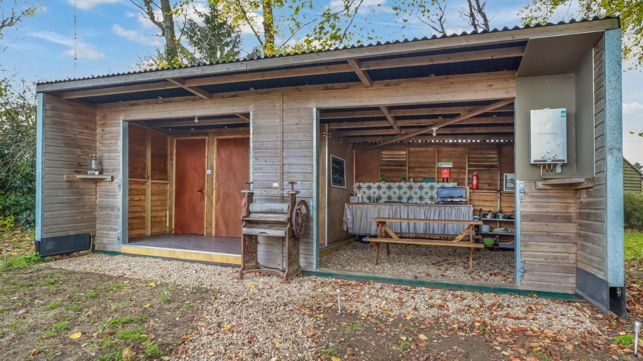 Luxury Dome With Private Wood-Fired Hot Tub Hotel Oxford Exterior foto