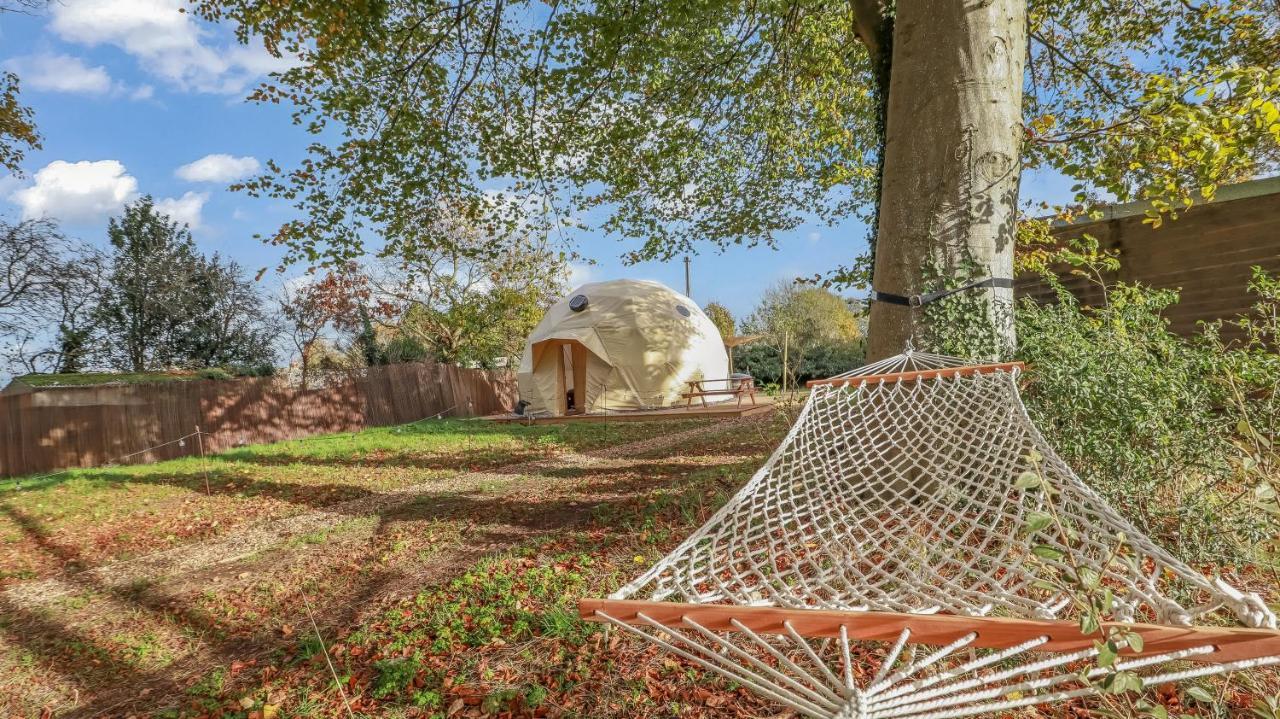 Luxury Dome With Private Wood-Fired Hot Tub Hotel Oxford Exterior foto